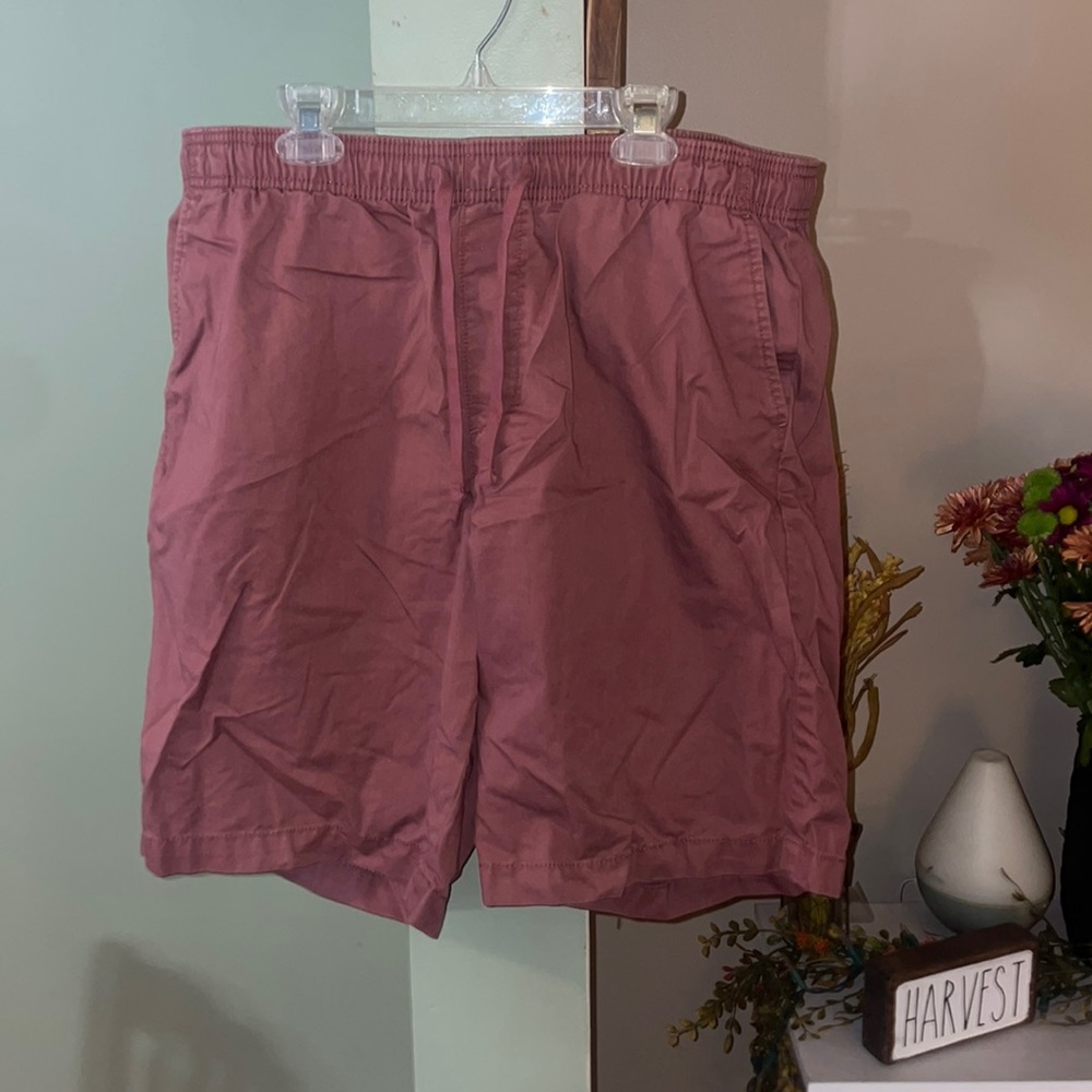 GAP khaki tie shorts